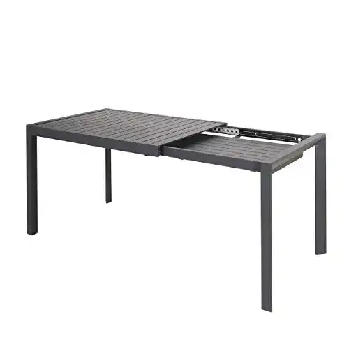 Gartentisch (ausziehbar) Chicreat Ausziehbarer Outdoor-Tisch