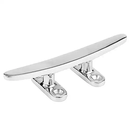 Klampen Qii lu Anlege für Boote, Bootsklampe 125MM 316 Edelstahl