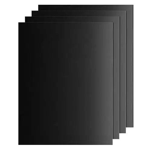 Grillmatte SPGOOD BBQ 4er Set 50X40CM Teflon, 100% Antihaft