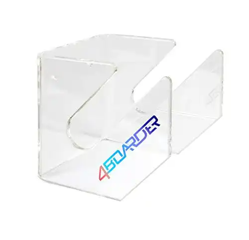 Snowboard-Wandhalterung 4boarder ® Single Wandhalterung