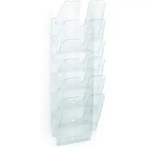Prospekthalter Durable Prospektspenderset, Flexiplus 6, A4
