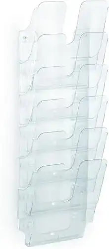 Prospekthalter Durable Prospektspenderset, Flexiplus 6, A4
