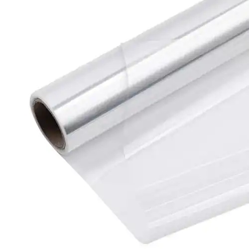 Cellophan LIHAO 30 m x 40 cm Klares Transparent Zellophan
