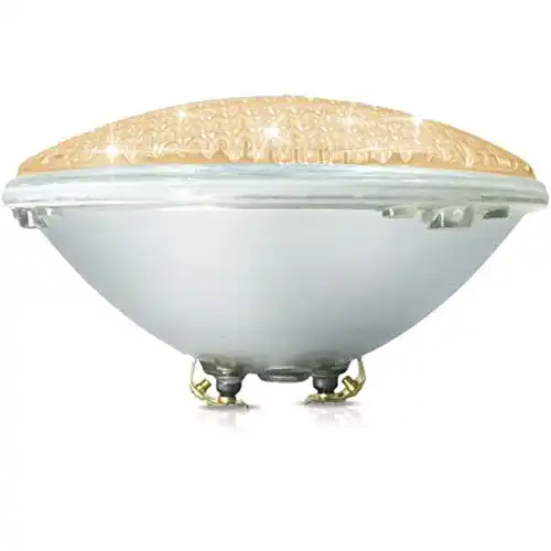 Poolbeleuchtung COOLWEST 36W LED Warmweiß, 12V AC/DC IP68