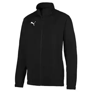 Laufjacke Herren PUMA Herren Jacke, Black- White, S