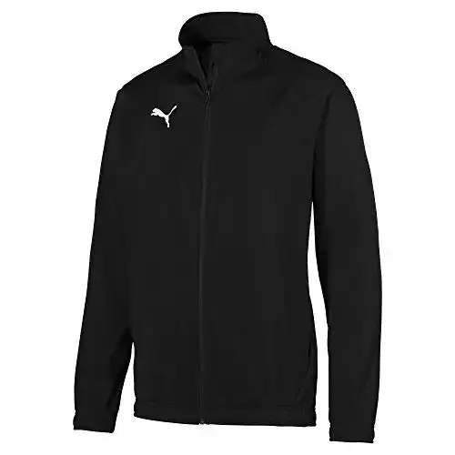 Laufjacke Herren PUMA Herren Jacke, Black- White, S