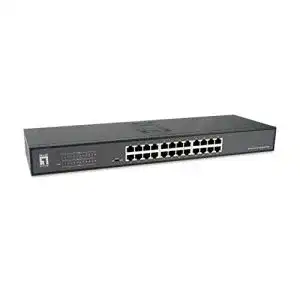 Levelone-Switch LevelOne GEU-2431 24-Port Gigabit-Switch