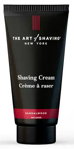 Rasiercreme The Art of Shaving Shaving Cream Tube, Sandelholz