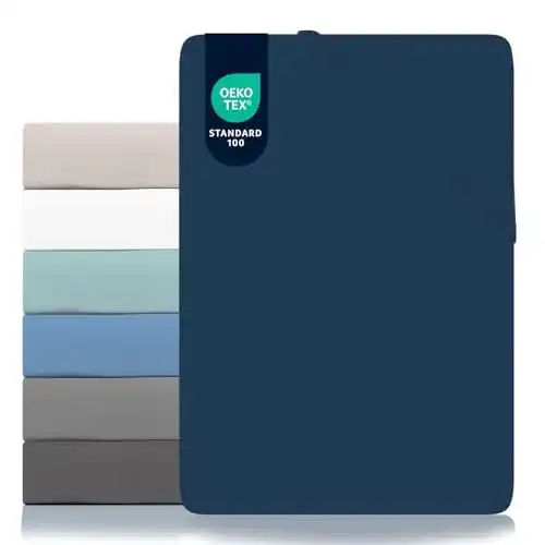 Spannbettlaken (160×200) Dreamzie 100% Polyester Microfaser
