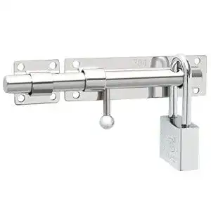 Torriegel SAYAYO Türriegel beidseitig, poliert 180 mm Länge