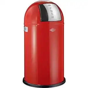 Wesco-Mülleimer WESCO 175 831 Pushboy Abfallsammler 50 L