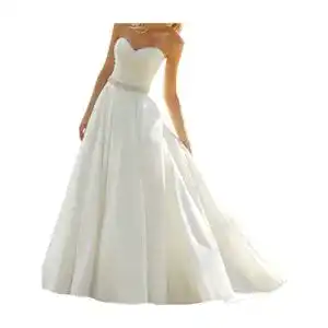 Brautkleid Victory Bridal Elfenbein Elegant Herzausschnitt