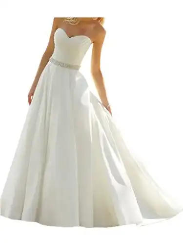 Brautkleid Victory Bridal Elfenbein Elegant Herzausschnitt