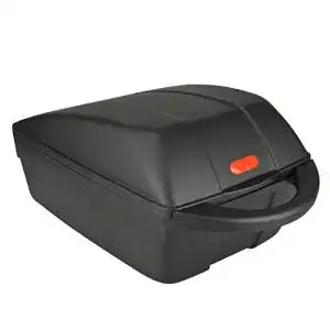 Fahrradkoffer FISCHER Gepäckträger-Box schwarz, 19 x 26 x 42 cm