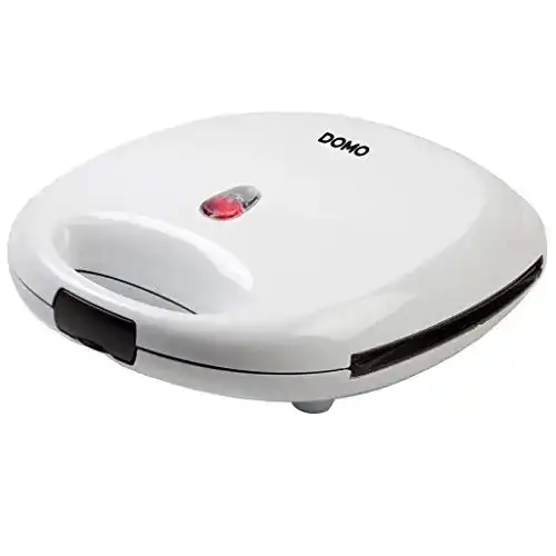 Sandwichmaker-4er Domo 2in1 XL Familien Sandwich-Toaster für 4