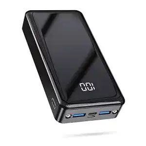 Powerbank mit Taschenlampe Bogseth Power Bank 24000mAh