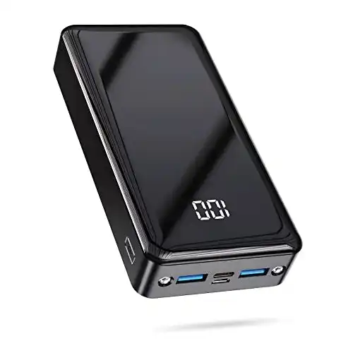 Powerbank mit Taschenlampe Bogseth Power Bank 24000mAh