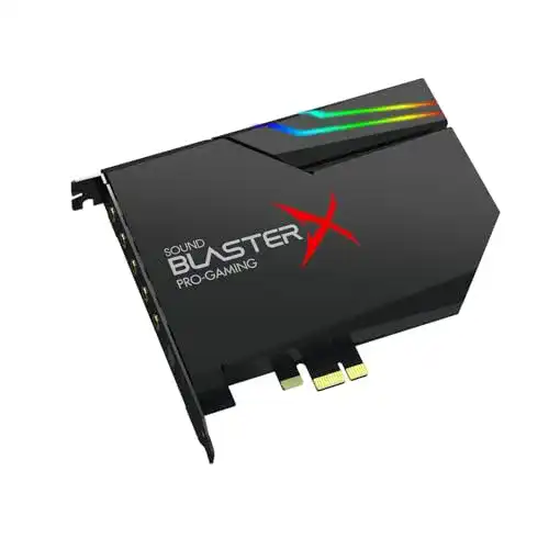 Creative-Soundkarten CREATIVE Sound BlasterX AE-5 Plus SABRE32