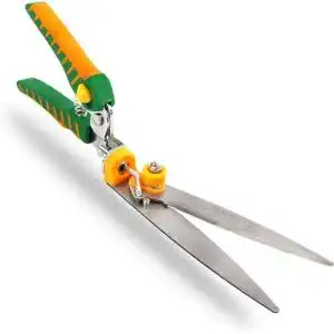 Grasscheren GRÜNTEK Rasenschere EISVOGEL, 180° drehbar