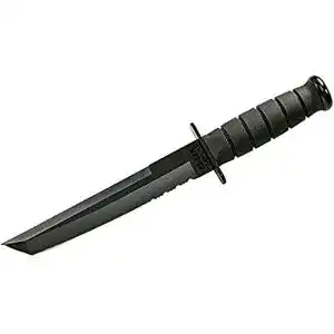 Tanto-Messer Kabar KA-BAR USA Black Tanto 1245 USMC Messer