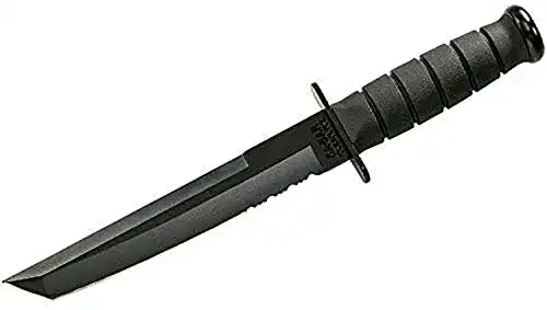 Tanto-Messer Kabar KA-BAR USA Black Tanto 1245 USMC Messer
