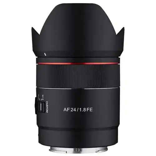 Samyang-Objektiv SAMYANG AF 24mm F1.8 Sony FE Tiny