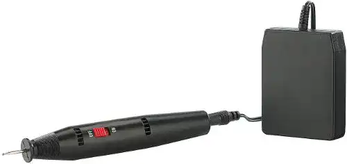 Gravierstift AGT : Batteriebetriebener Gravurstift 6V Diamantspitze