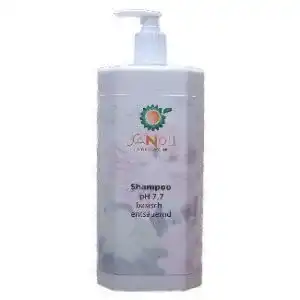 Basisches Shampoo Sanoll Shampoo pH 7,7 basisch-entsäuernd