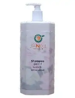 Basisches Shampoo Sanoll Shampoo pH 7,7 basisch-entsäuernd