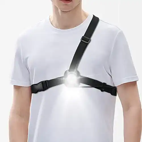 Die beste Brustlampe Suptig Lauflicht, Brustlicht, Laufgürtel Licht 2026 Test Bestseller Brustlampe Suptig Lauflicht, Brustlicht, Laufgürtel Licht
