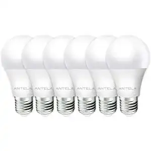 LED E27 in Kaltweiß ANTELA E27 LED Glühbirne 8,5W 806LM