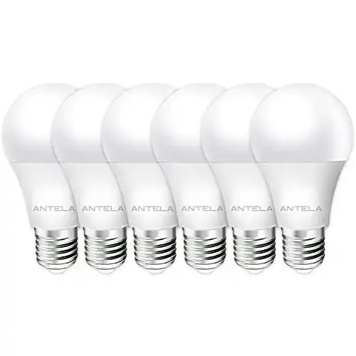 LED E27 in Kaltweiß ANTELA E27 LED Glühbirne 8,5W 806LM