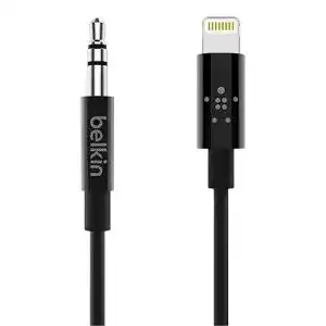 Lightning auf Klinke Belkin Audiokabel mit Lightning Connector