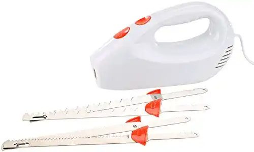 Elektromesser Rosenstein & Söhne, mit 2 Edelstahl-Doppelklingen