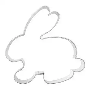 Hasenausstecher Formina Ausstechform Hase sitzend ca. 6,5 cm