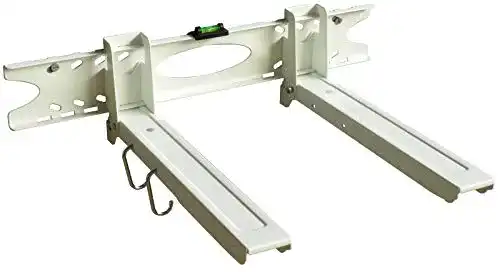Mikrowellenhalterung Drall INSTRUMENTS Ausziehbar, 32-52 cm