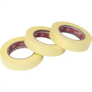 Malerkrepp Werkzeyt Kreppband 50 m x 25 mm – 3er Set
