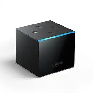 Streaming-Box Amazon Fire TV Cube, hands-free mit Alexa, 4K Ultra
