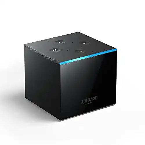 Streaming-Box Amazon Fire TV Cube, hands-free mit Alexa, 4K Ultra