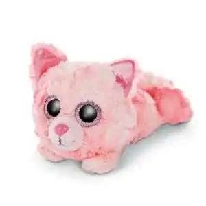 Glubschi NICI 46921 Cute Katze Dreamie liegend 15cm Plüsch