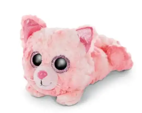 Glubschi NICI 46921 Cute Katze Dreamie liegend 15cm Plüsch