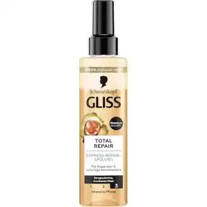 Haarkur ohne Ausspülen Gliss Kur Schwarzkopf Total Repair 200ml