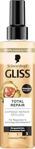 Haarkur ohne Ausspülen Gliss Kur Schwarzkopf Total Repair 200ml