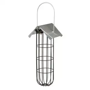 Meisenknödelhalter TRIXIE 55623, 11 × 25 × 10 cm, schwarz