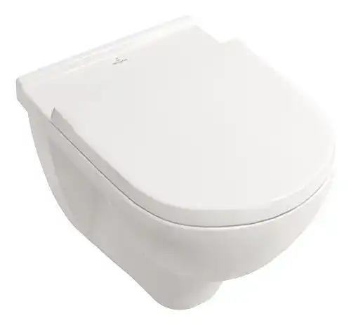 Wand-WC Villeroy & Boch Spülrandloses O.Novo mit WC-Sitz