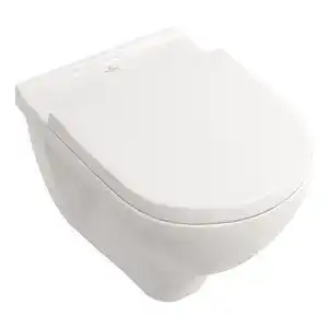 Wand-WC spülrandlos Villeroy & Boch, O.Novo mit WC-Sitz
