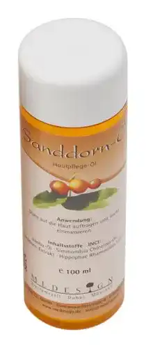 Sanddornöl medesign Sanddorn Hautöl, 100ml