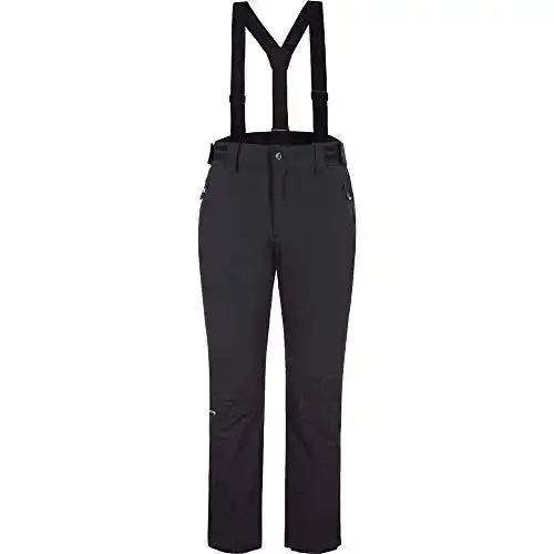 Skihose Herren ICEPEAK Herren Vivino Skihose, Schwarz, 46