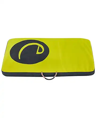 Crashpad EDELRID Sit Start II Grün, s, Größe One Size – Farbe Night