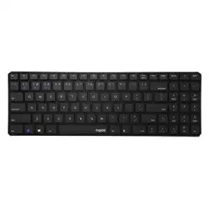 Rapoo-Tastatur Rapoo E9100M kabellos ultraflach Multi-Mode